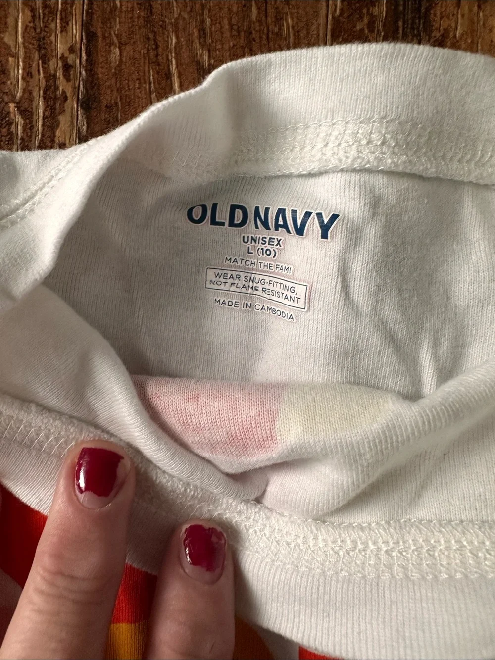 Old Navy Girls PJs size 10
